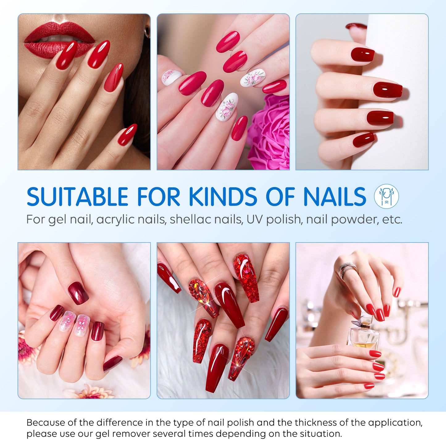 Uruses Nail PolishGEL REMOVER