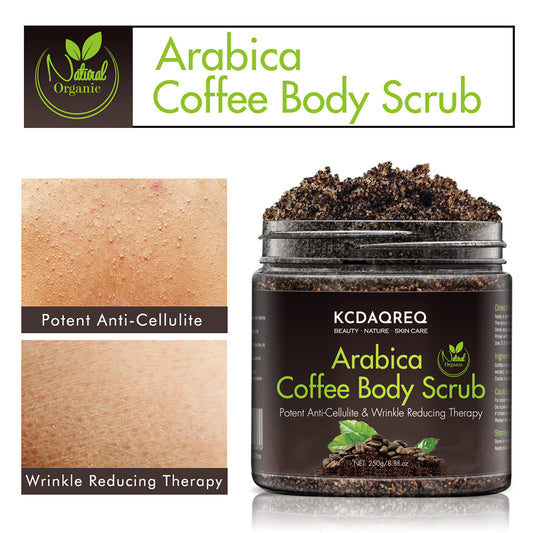 KCDAQREQ Arabica Coffee Body Scrub