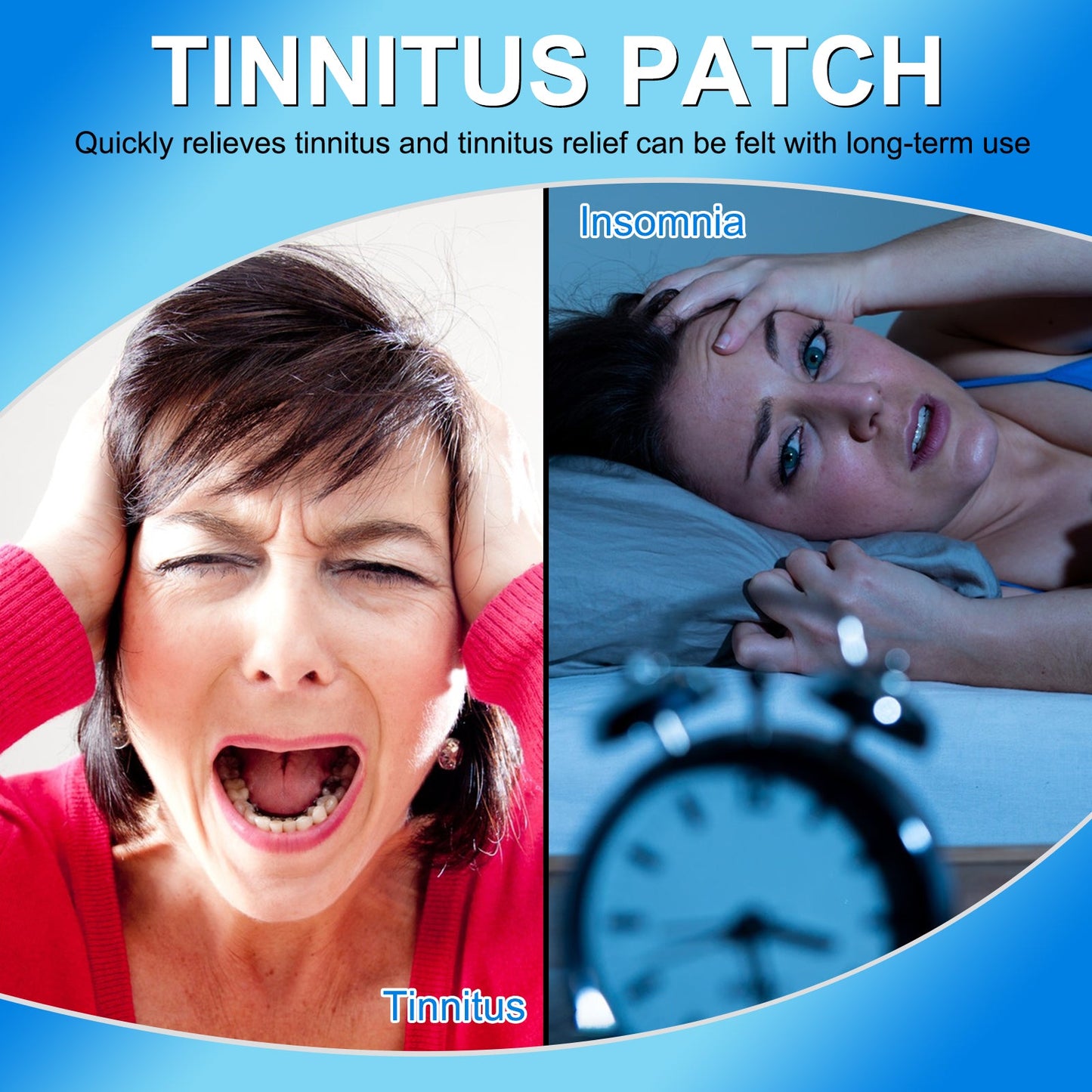Sefudun Tinnitus Relief Treatment Patches