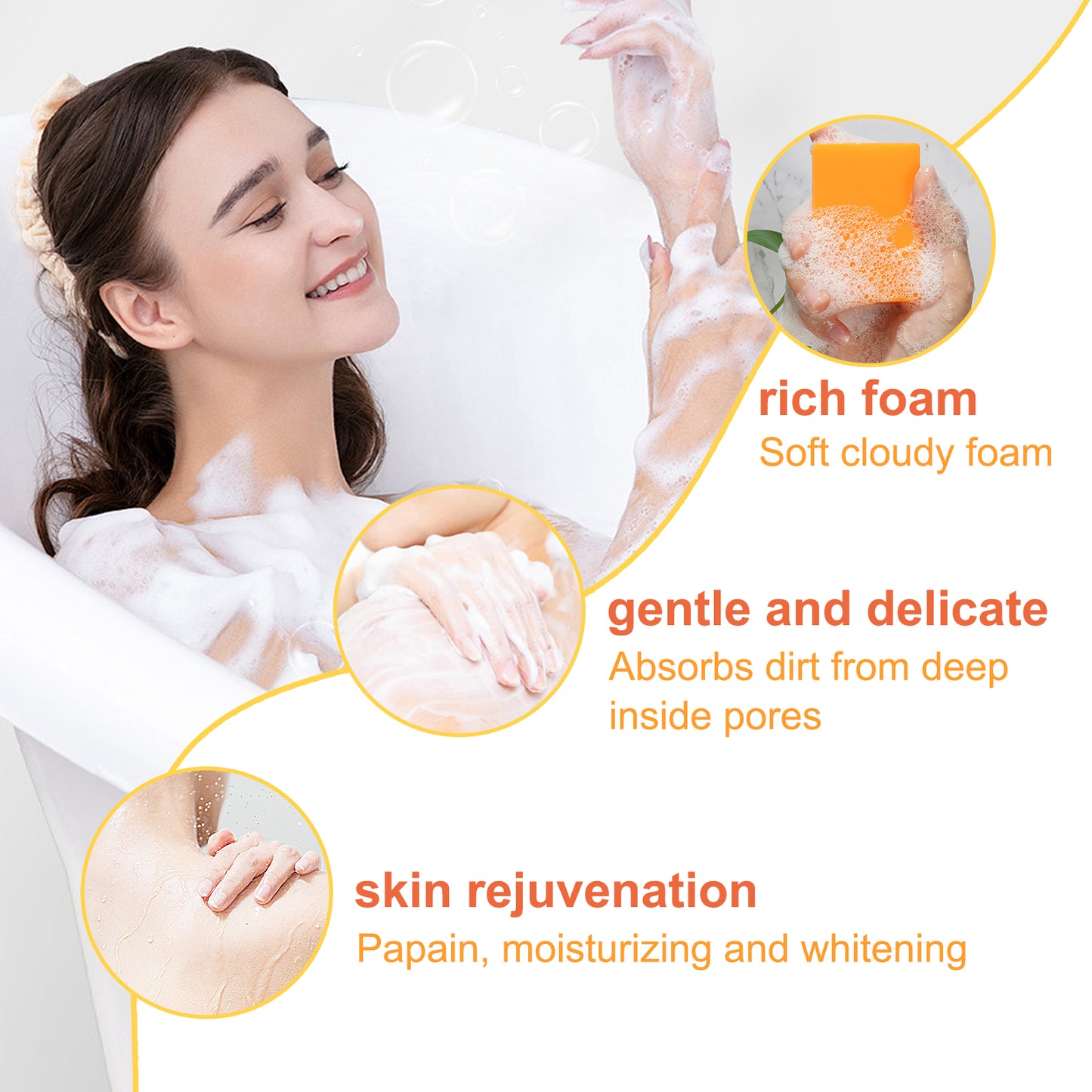 Lemon Turmeric & Kojic Acid Soap