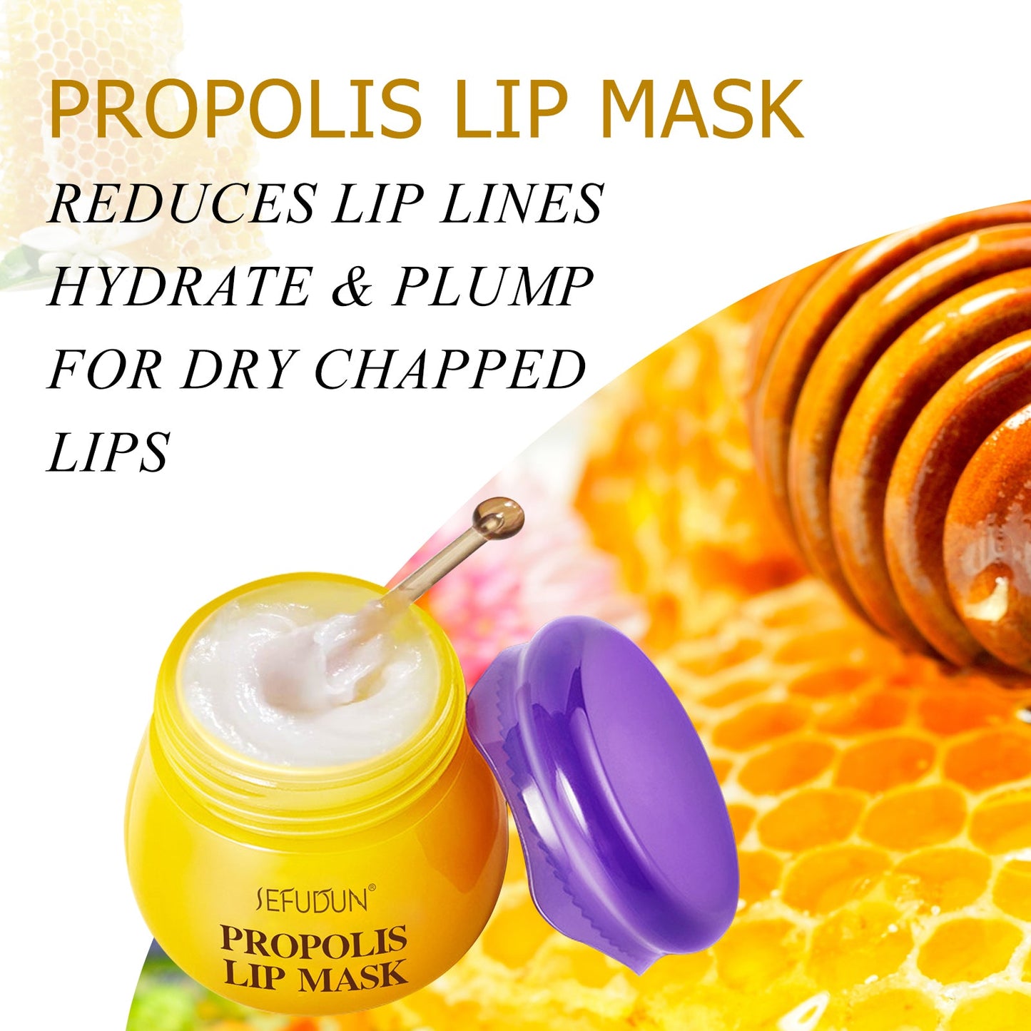 Sefudun Strawberry Lip Mask