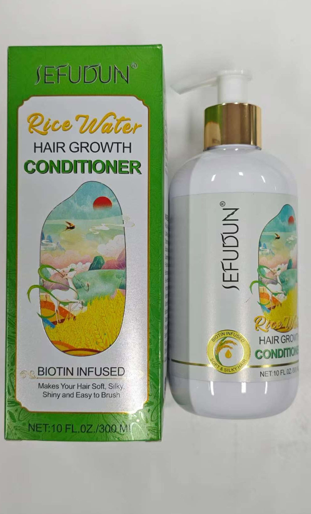 sefudun Rice Water HAIR GROWTH CONDITIONER