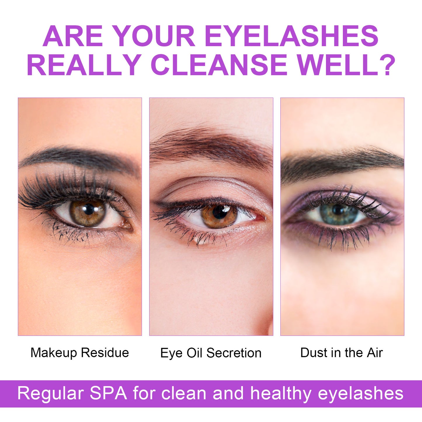 KIZENKA EYELASH SHAMPOO