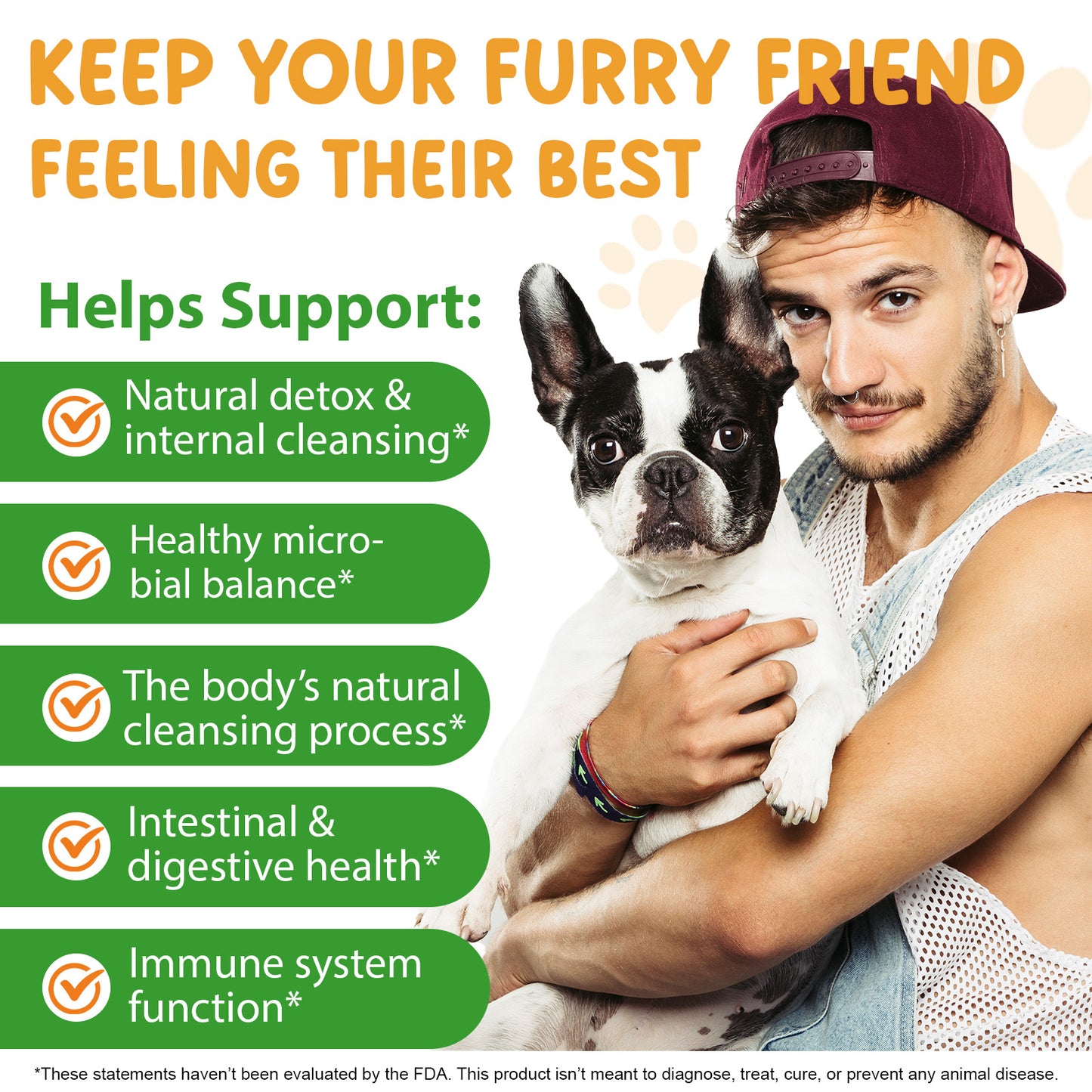 FXTGPONW HERBAL DE-WORMER with PROBIOTICS 100% NATURAL