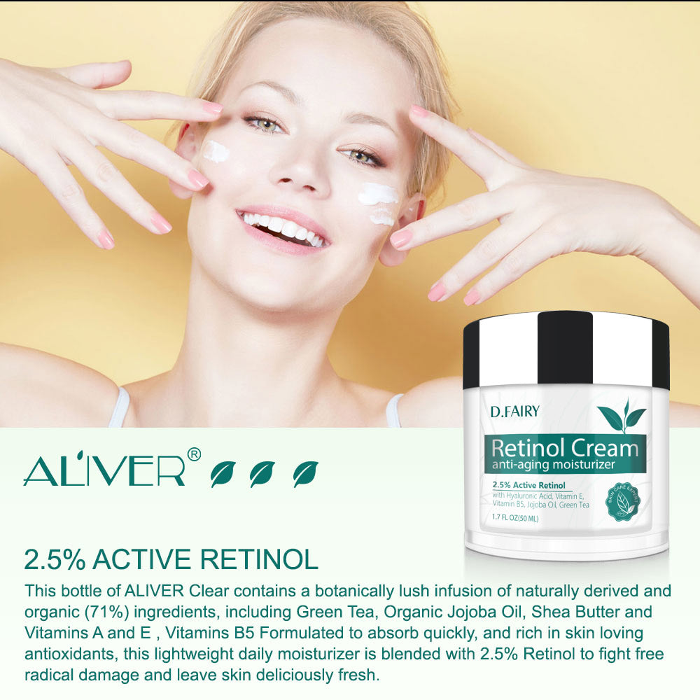 D.FAIRY Retinol Cream anti-aging moisturizer