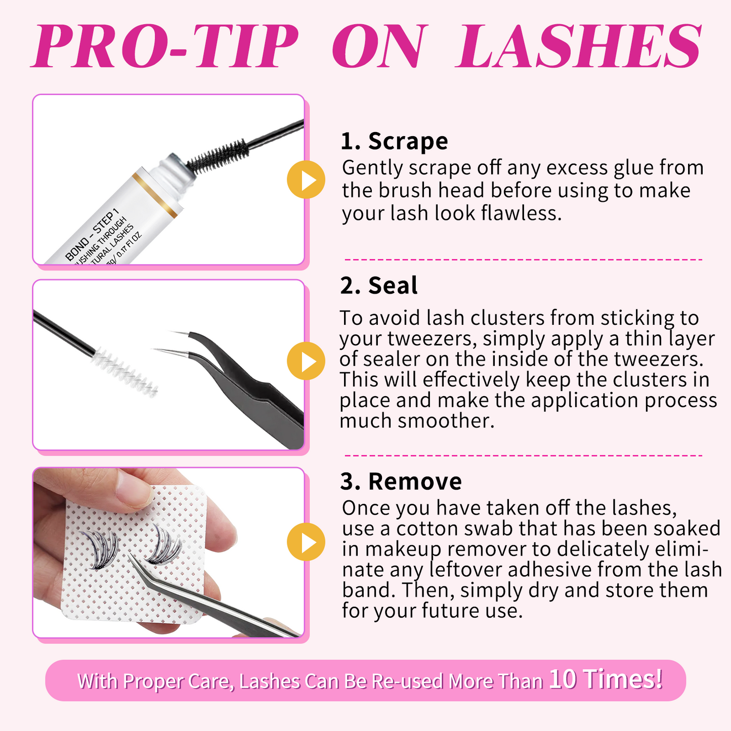 VIOFAIRY Individual Cluster Lashes