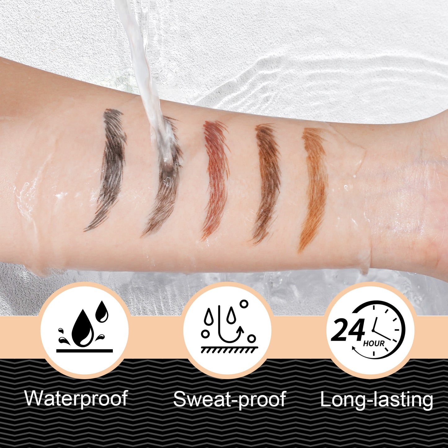 D.FAIRY EYEBROW PEN NATURAL BROWS