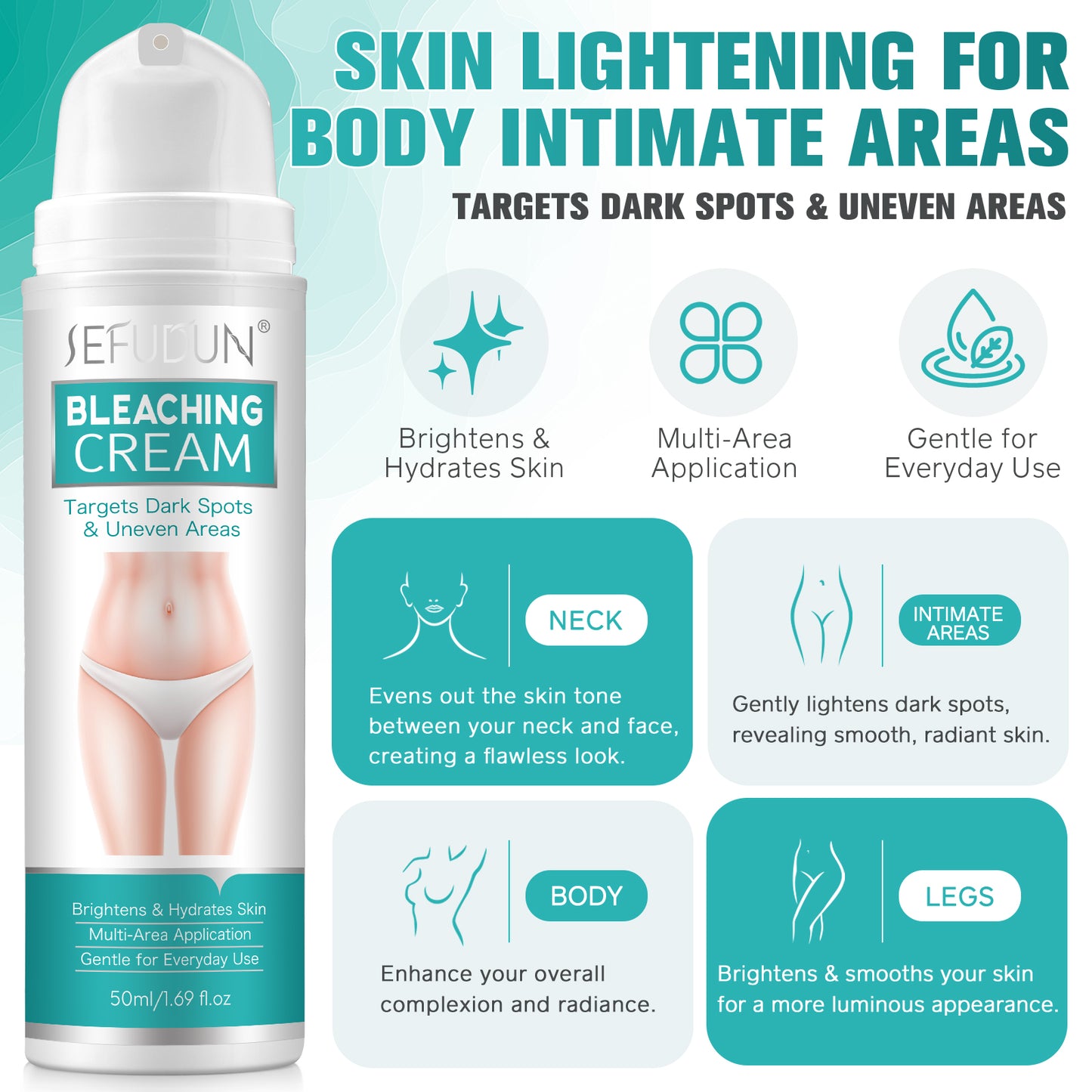 sefudun BLEACHING CREAM