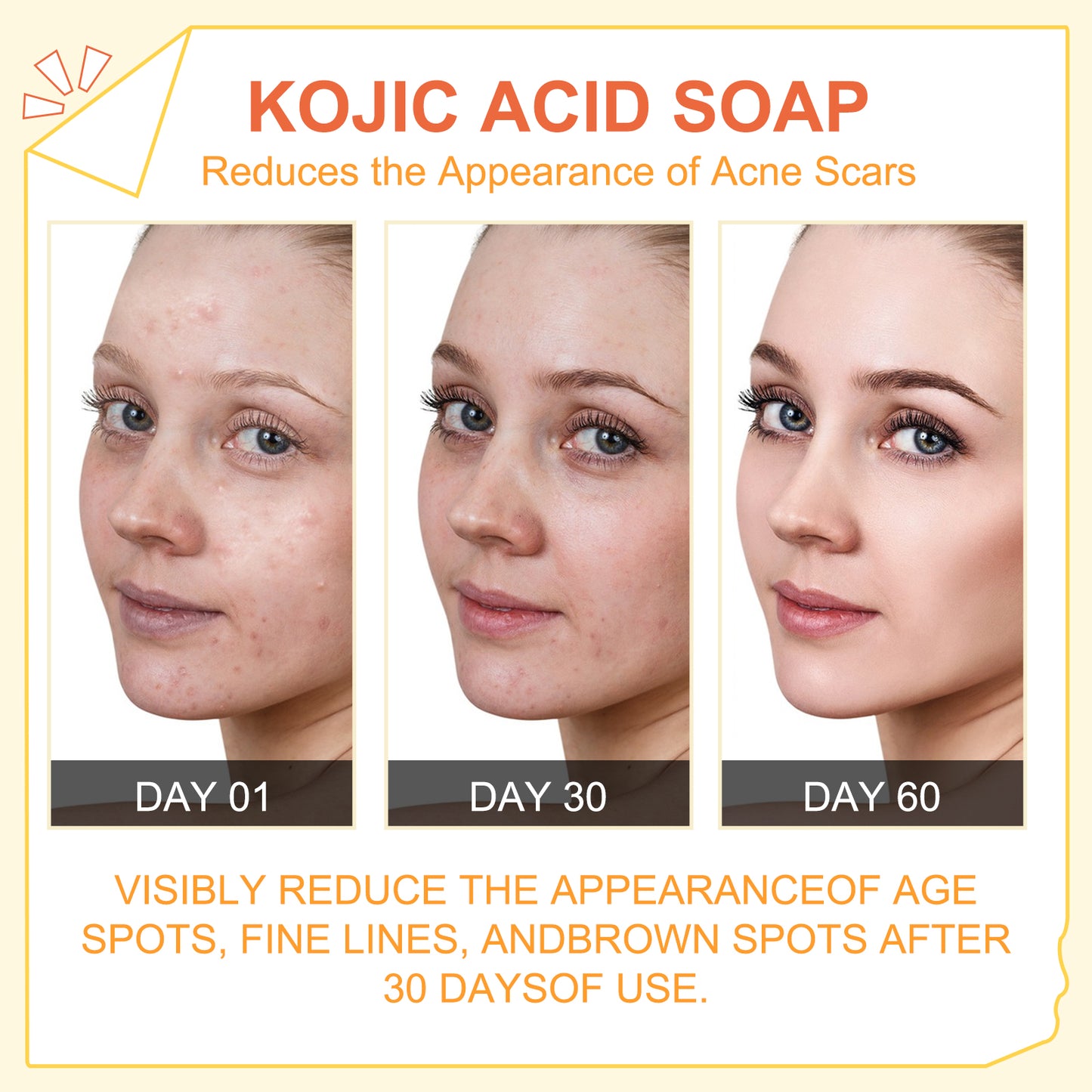 Lemon Turmeric & Kojic Acid Soap