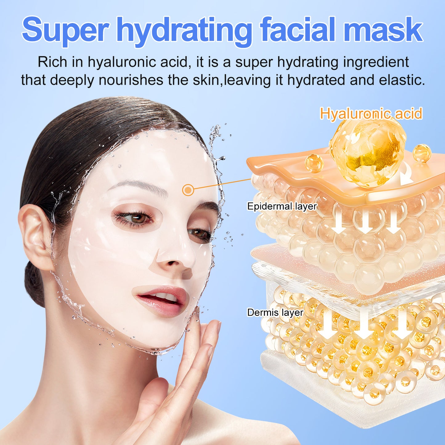 AIQIUSHA COLLAGEN DEEP HYDRATION MASK