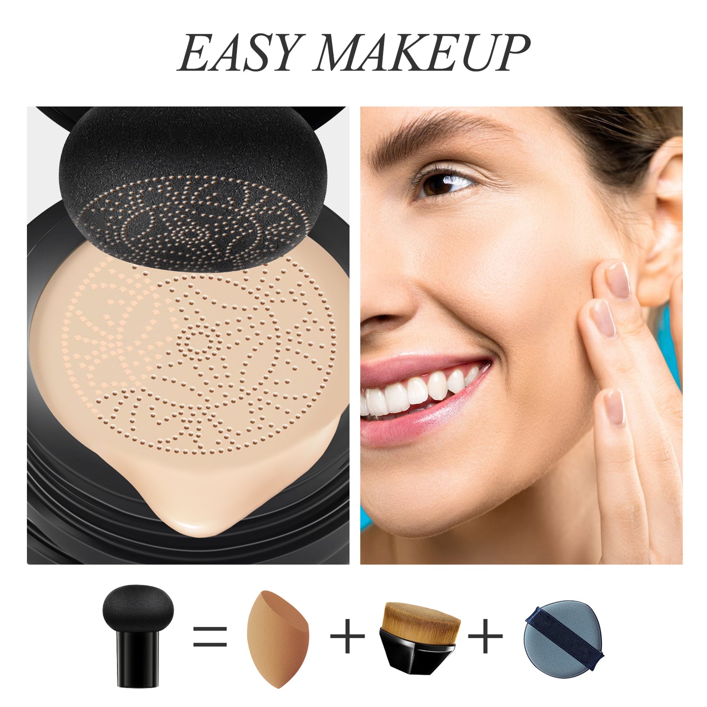 purvigor AIR CUSHION CC CREAM