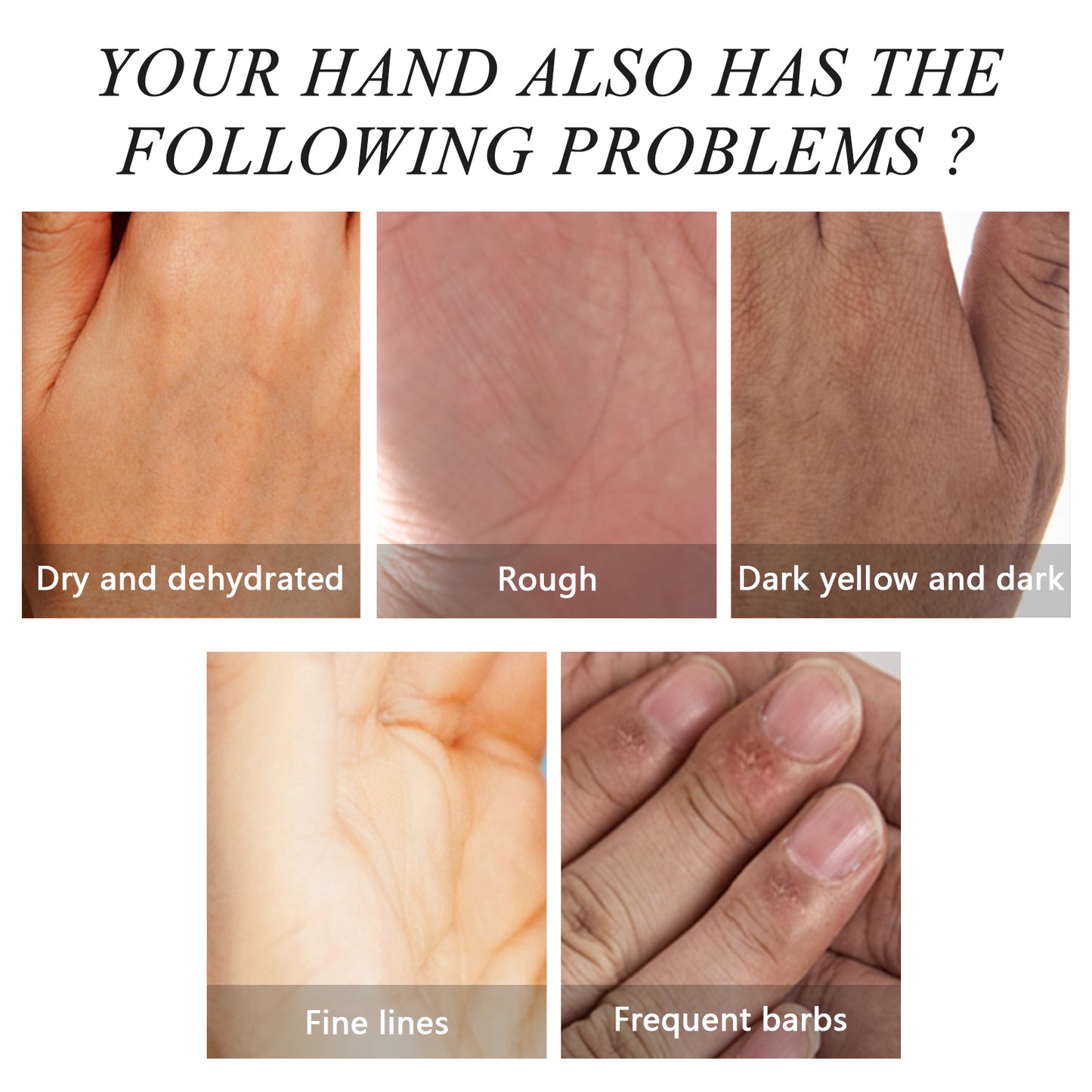 VIOFAIRY 3 IN 1 HAND CARE