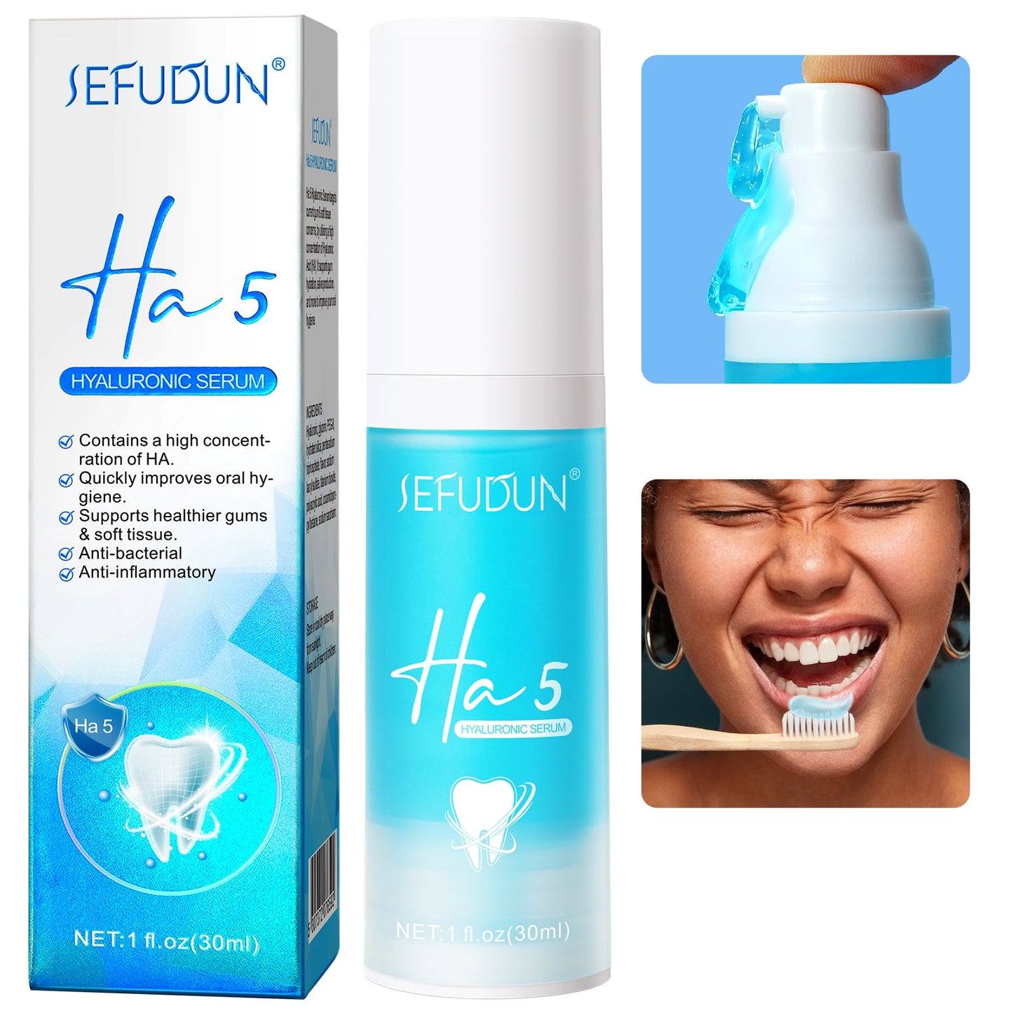 Sefudun Intensive Enamel Repair Toothpaste