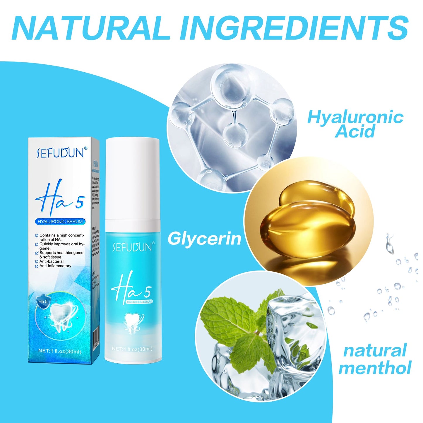 Sefudun Intensive Enamel Repair Toothpaste