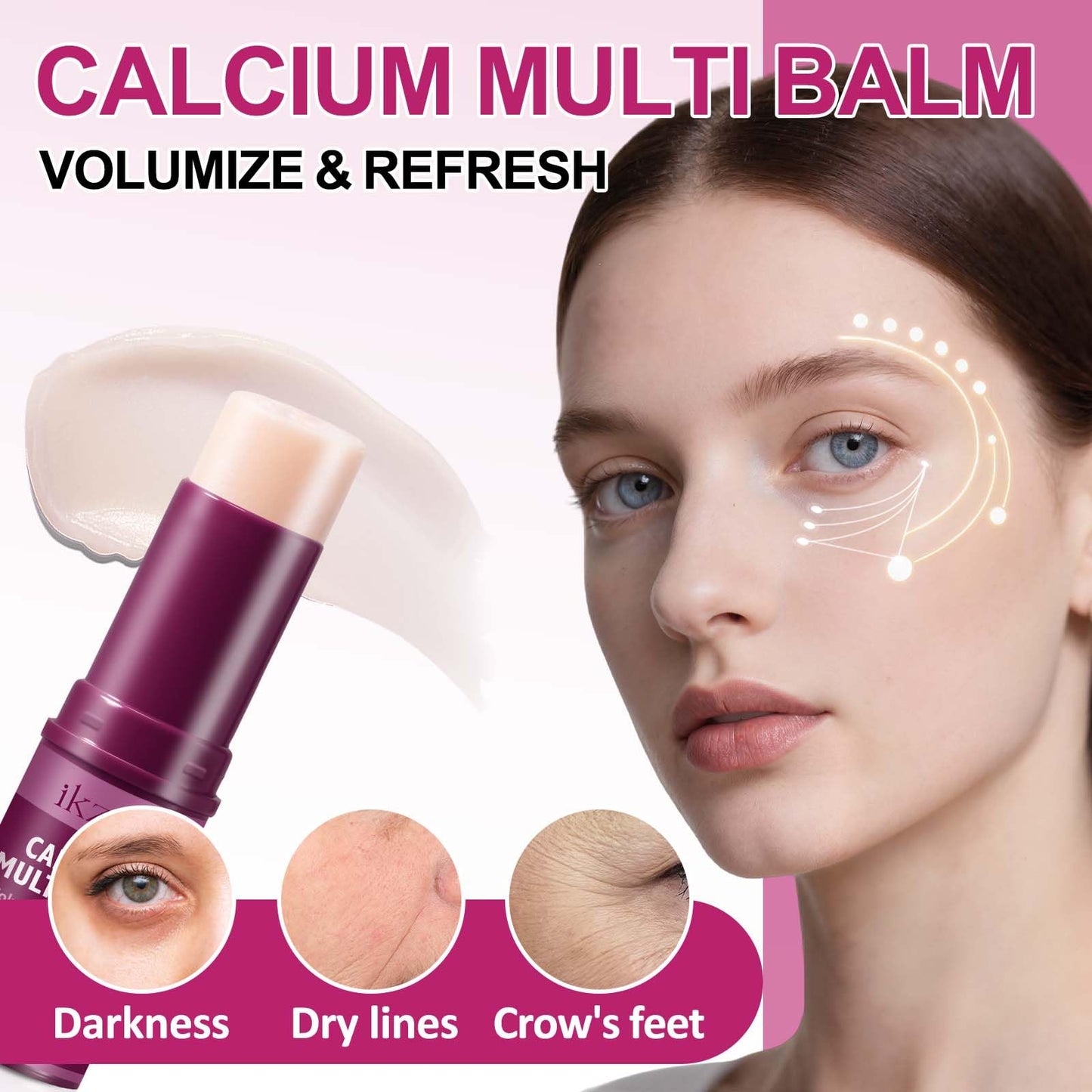 ikzee CALCIUM MULTI BALM Volumize & Refresh