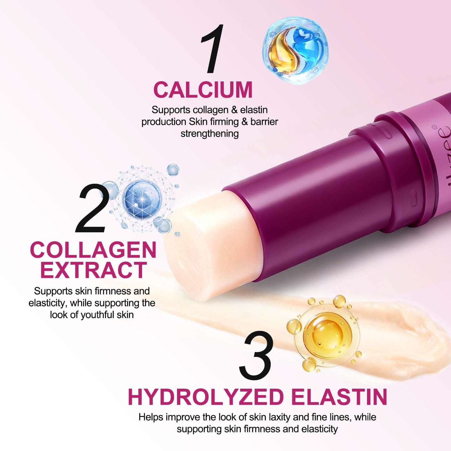 ikzee CALCIUM MULTI BALM Volumize & Refresh