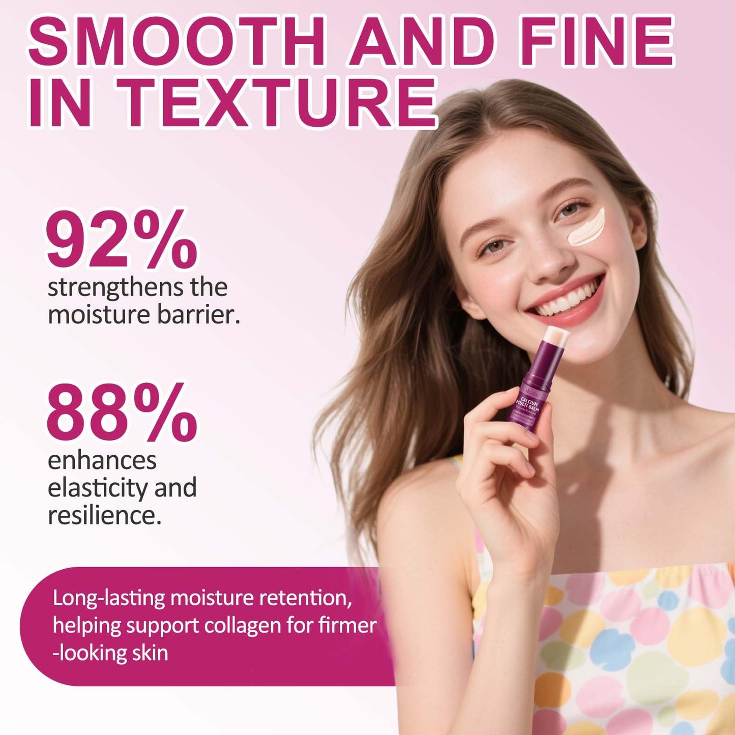 ikzee CALCIUM MULTI BALM Volumize & Refresh
