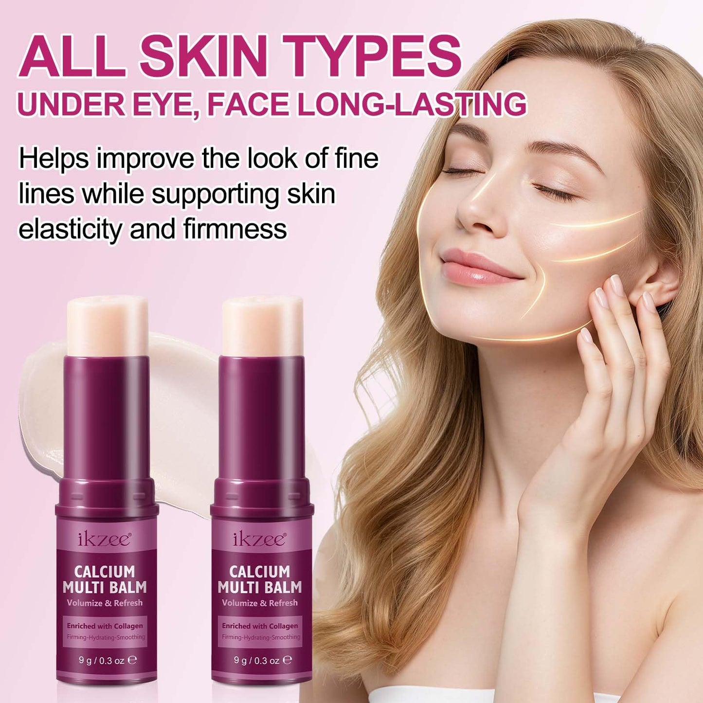 ikzee CALCIUM MULTI BALM Volumize & Refresh
